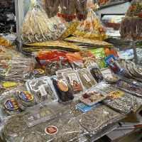 Traditional Market near Gangneung Station