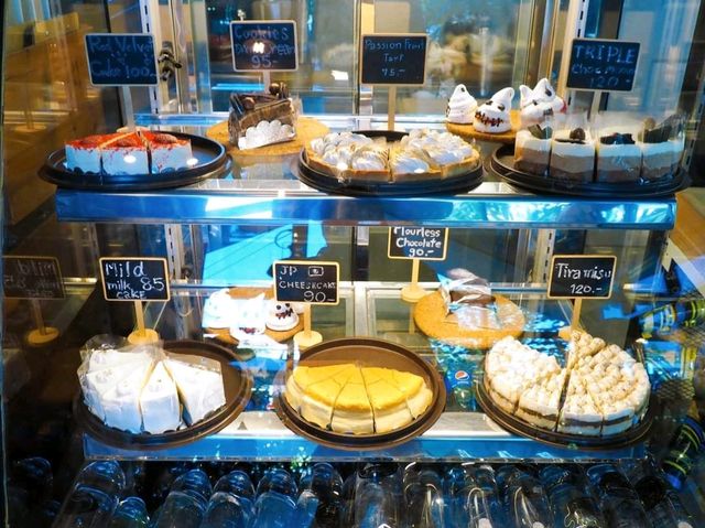 🍰🥤#คาเฟ่ร้านอาหารสไตล์ทุ่งนา