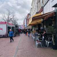 荷蘭🇳🇱萊頓市集逛逛🛍️🛒 Leiden Street Market (Markt) Leidse Markt (woensdag en zaterdag)