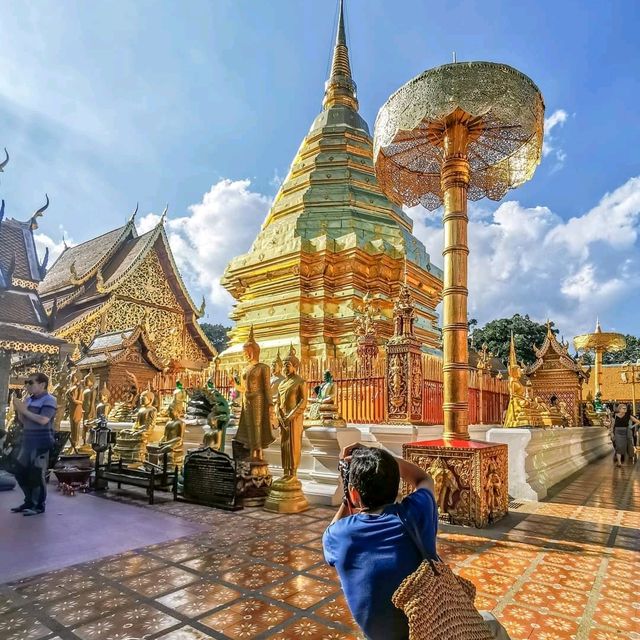 วัดพระธาตุดอยสุเทพราชวรวิหาร