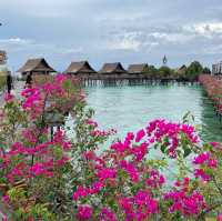 Kapalai Sipadan Dive Resort - So beautiful!