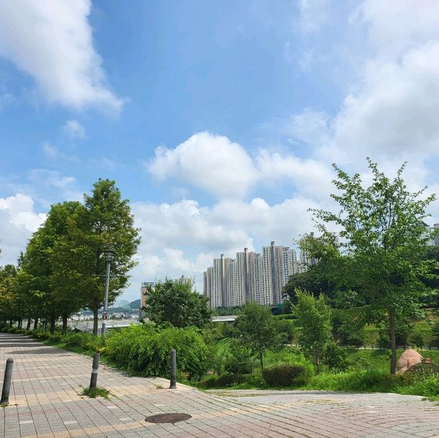 파주 운정 호수공원 산책 하고 식사하기 좋은 맛집 , 그린식탁 🌿 