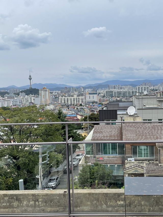 대구 뻥뚫린 뷰 카페를 찾는다면 당장 고고 하세요