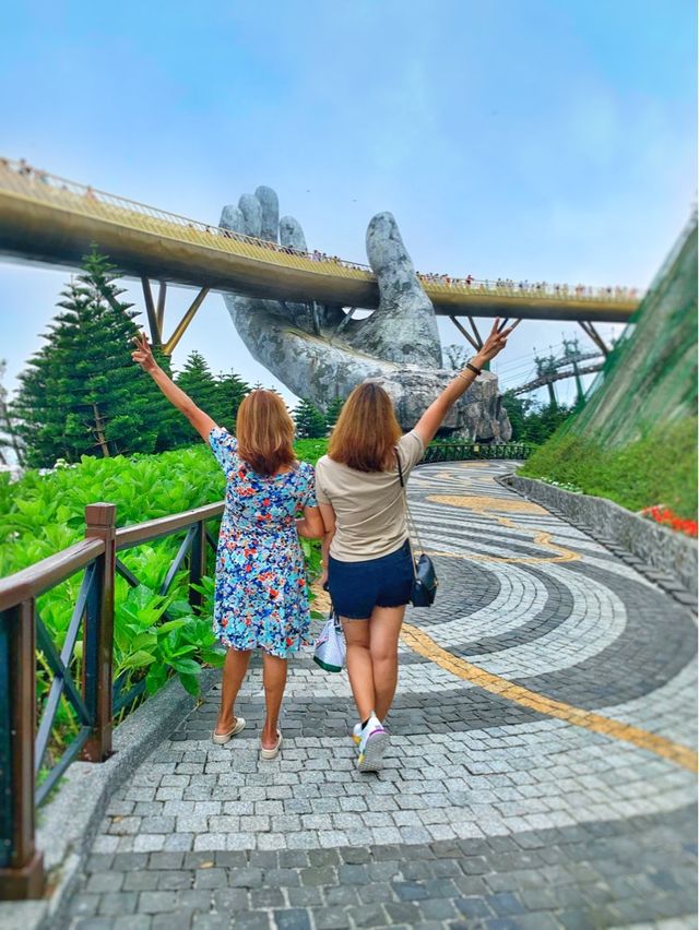 🇻🇳Visiting Golden Hands Bridge🇻🇳