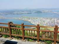 [JEJU ISLAND]⭐️Sunrise Peak⭐️stunning view….