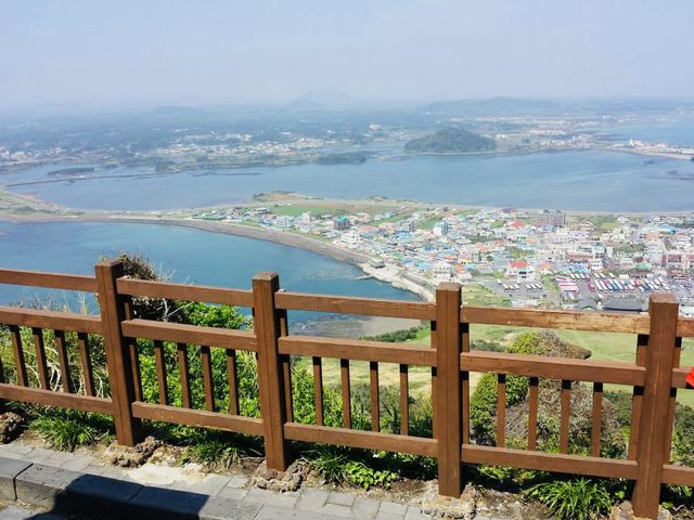 [JEJU ISLAND]⭐️Sunrise Peak⭐️stunning view….