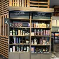 Relaxing Time at Starbucks Anchorpoint 