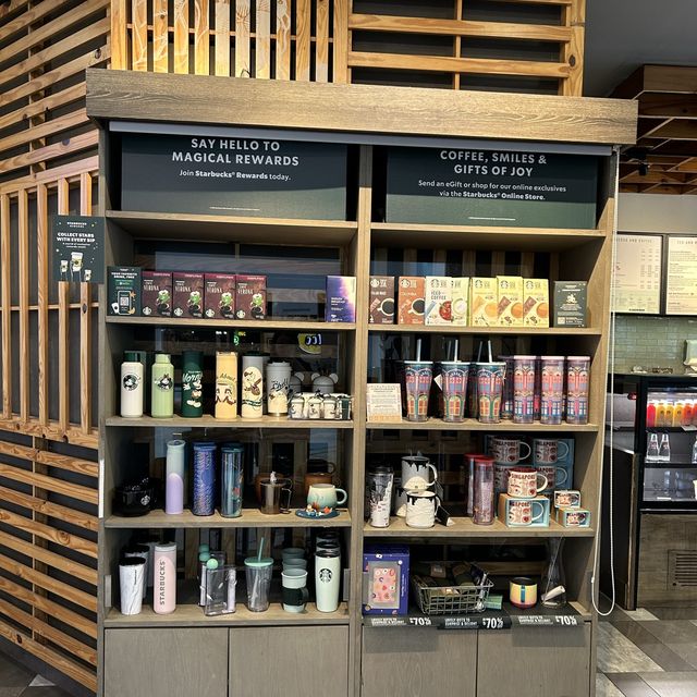 Relaxing Time at Starbucks Anchorpoint 