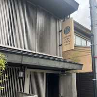 【宿泊記】茶庭の露地と灯りがコンセプトのホテル🏨