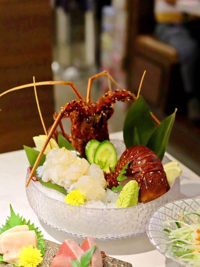 九龍城抵食龍蝦兩食