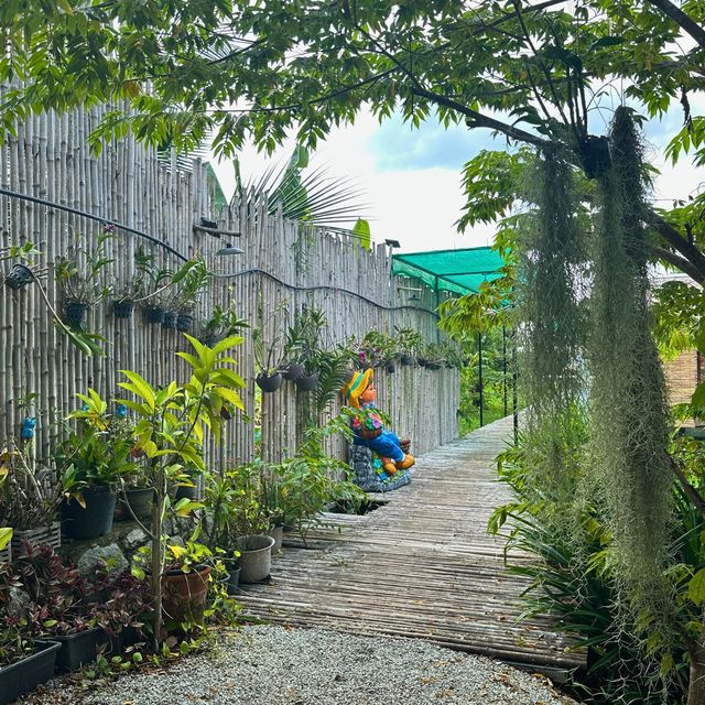 บึงบัว คาเฟ่ บรรยากาศ​ชิวๆ ริมบึงบัว 