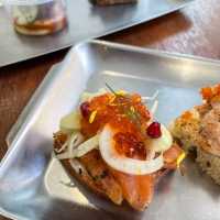 Danish-Swedish Smørrebrød at Overbrod SG
