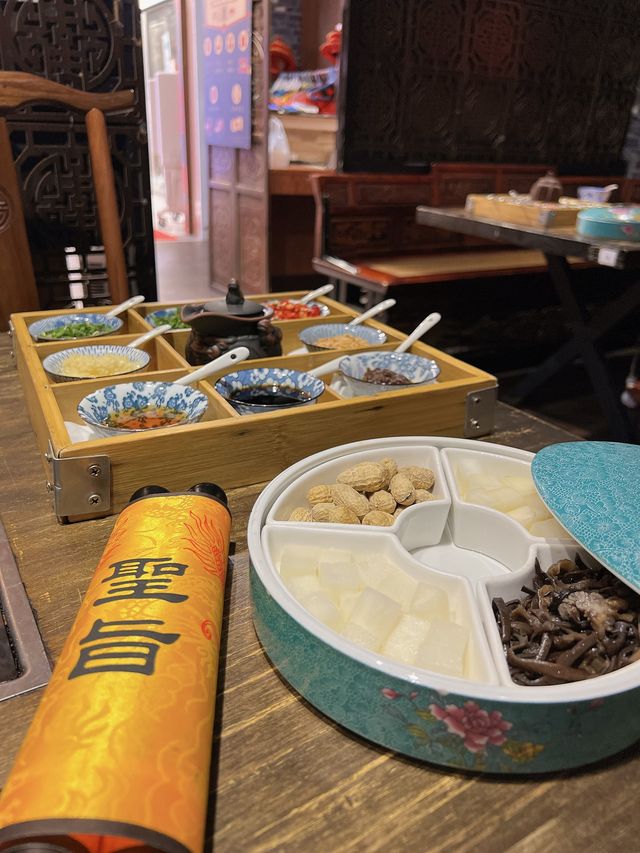 滾得囍宮廷火鍋小炒:口碑出色,服務態度好 滾得囍宮廷火鍋小炒:口碑出色,服務態度好
