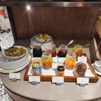 อาหารเช้าโรงแรม intercontinental bangkok