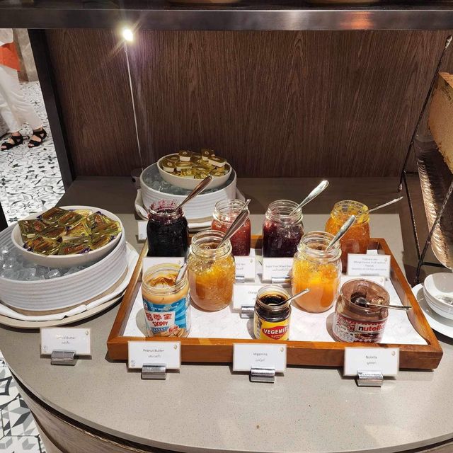 อาหารเช้าโรงแรม intercontinental bangkok