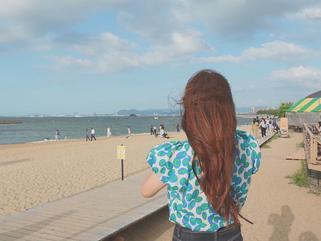 후쿠오카에서 즐기는 휴양지 감성 "Seaside Momochi"🌊