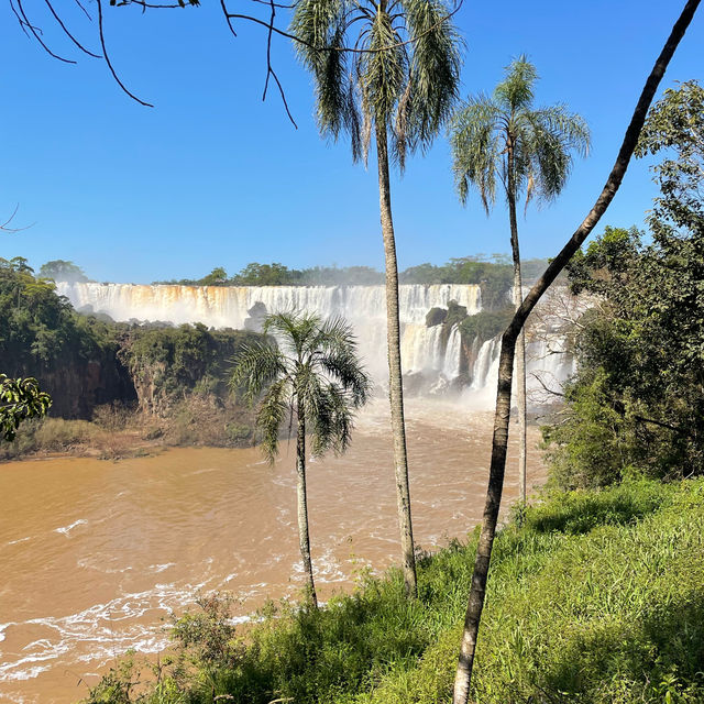 Iguazu Falls - Argentinian side