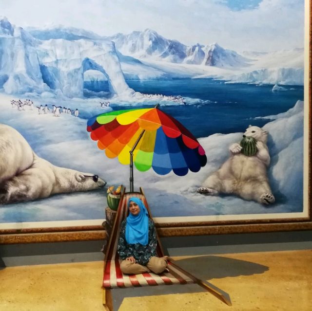 3D art museum in Langkawi!