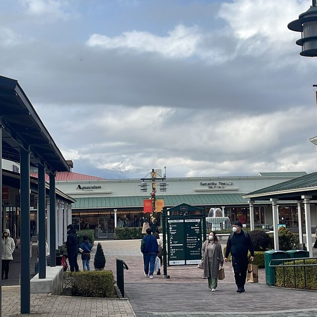 一日可以經歷四季 - 御殿場outlet
