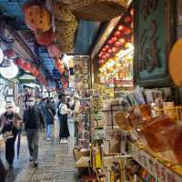 The Streets And Food In Jiufen Old Street