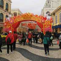 Chinese New year at Sanmalo