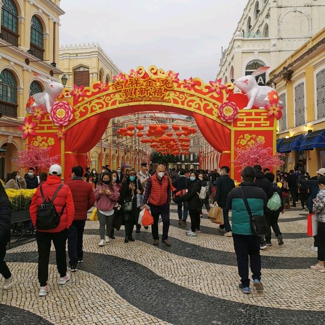 Chinese New year at Sanmalo