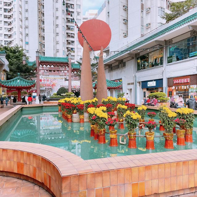 新年走走南區地標