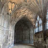 哈利波特拍攝場地Gloucester Cathedral