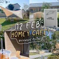 12 feb homey cafe🏡🍃