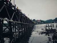 สะพานมอญ แห่งเมืองสังขละบุรี