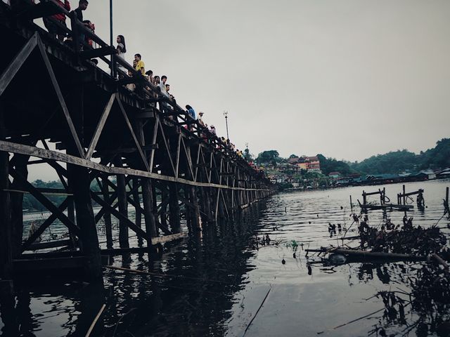 สะพานมอญ แห่งเมืองสังขละบุรี