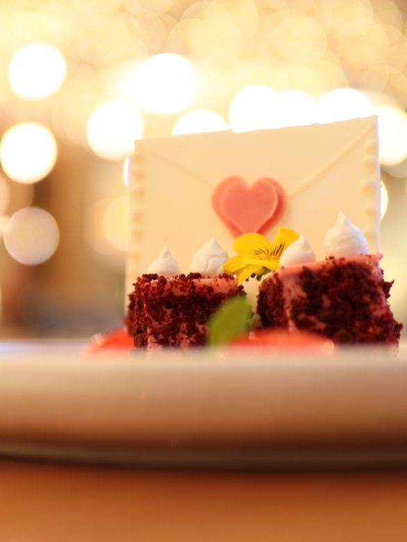 💌朱古力情書-浪漫情人節晚餐