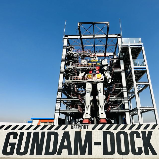 一生必須到一次🤩高達迷朝聖地 Gundam Factory Yokohama 
