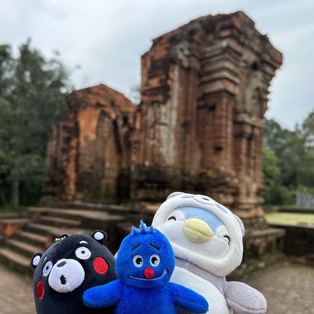 世界文化遺產美山聖地