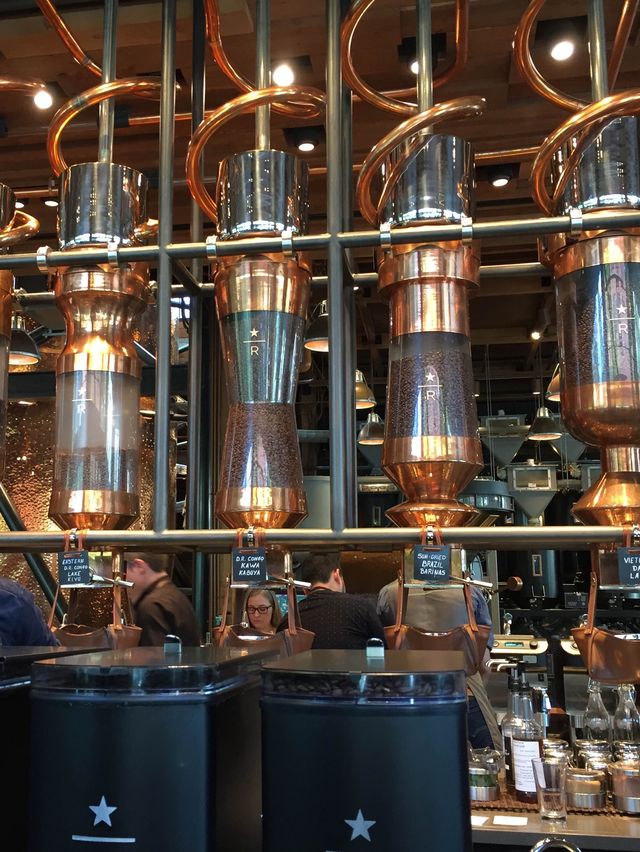 Starbucks Reserve in Seattle!