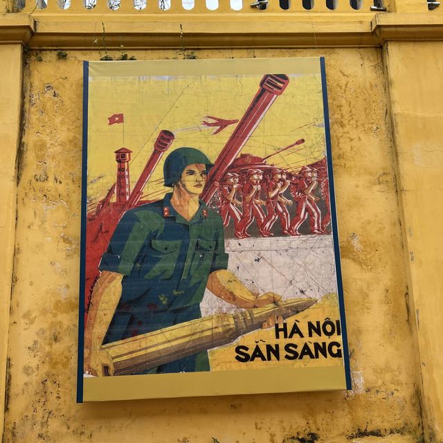 Hanoi war museum 