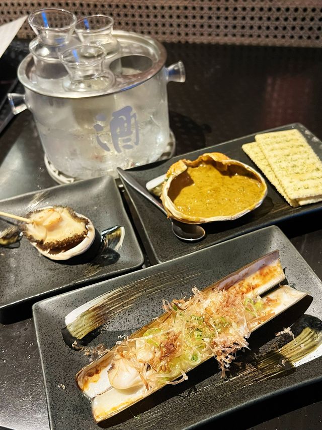 高質日式串燒x日本清酒🍶