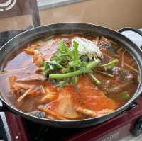 푸짐한 인심, 신선한 횟감 강릉항 회센터 솔향 횟집🐠