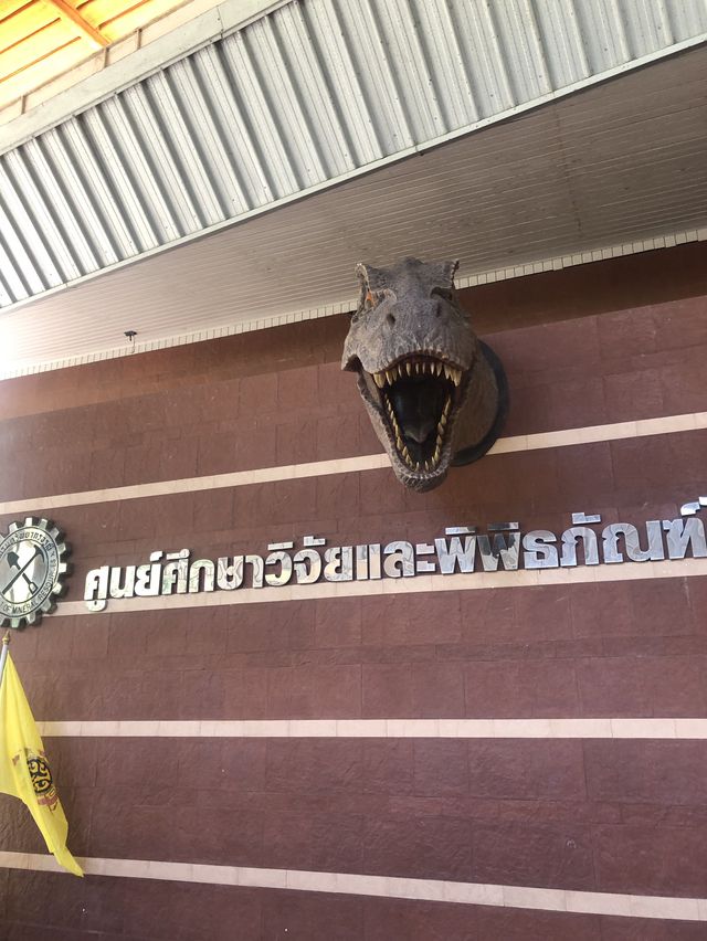 พิพิธภัณฑ์ไดโนเสาร์ @ภูเวียง ขอนแก่น🦕