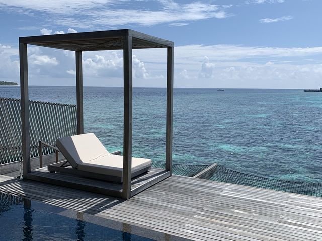 Luxurious St Regis Maldives