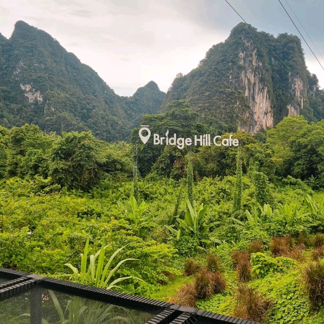 Bridge Hill Cafe ⛰️🍀 คาเฟ่วิวเขาสก