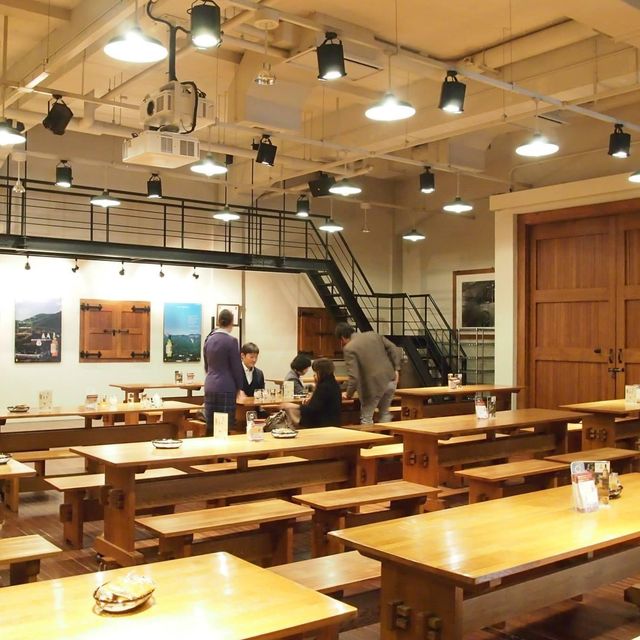 山崎蒸餾廠—必去！