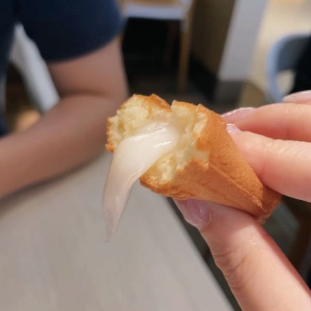 香港銅鑼灣｜誠品書店下午茶推介～一芳麻糬雞蛋糕