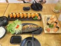 ไปกินซูชิบางแสนกัน🥢🍙🍣