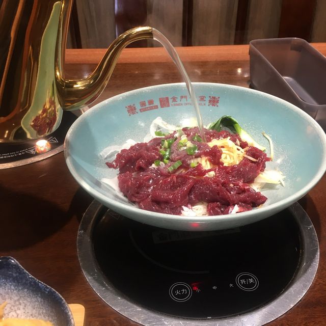 金門圓頭牛肉麵，一碗讓你回味無窮的美食
