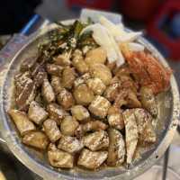 【ソウル/新沙】新沙で有名な新鮮なコプチャンのお店
