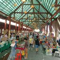 ตลาดน้ำตลิ่งชัน กรุงเทพ