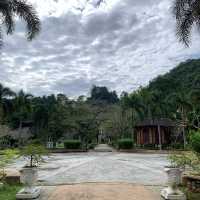 Ride Boat in Gunung Lang