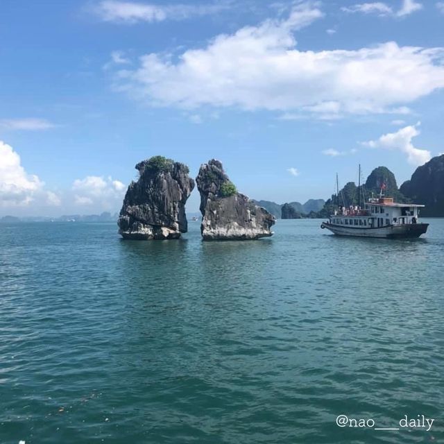 【ハノイの世界遺産🏝️ハロン湾】