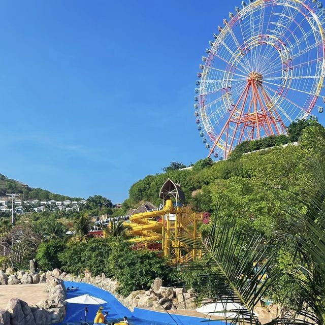 探索天堂！越南珍珠島遊樂園